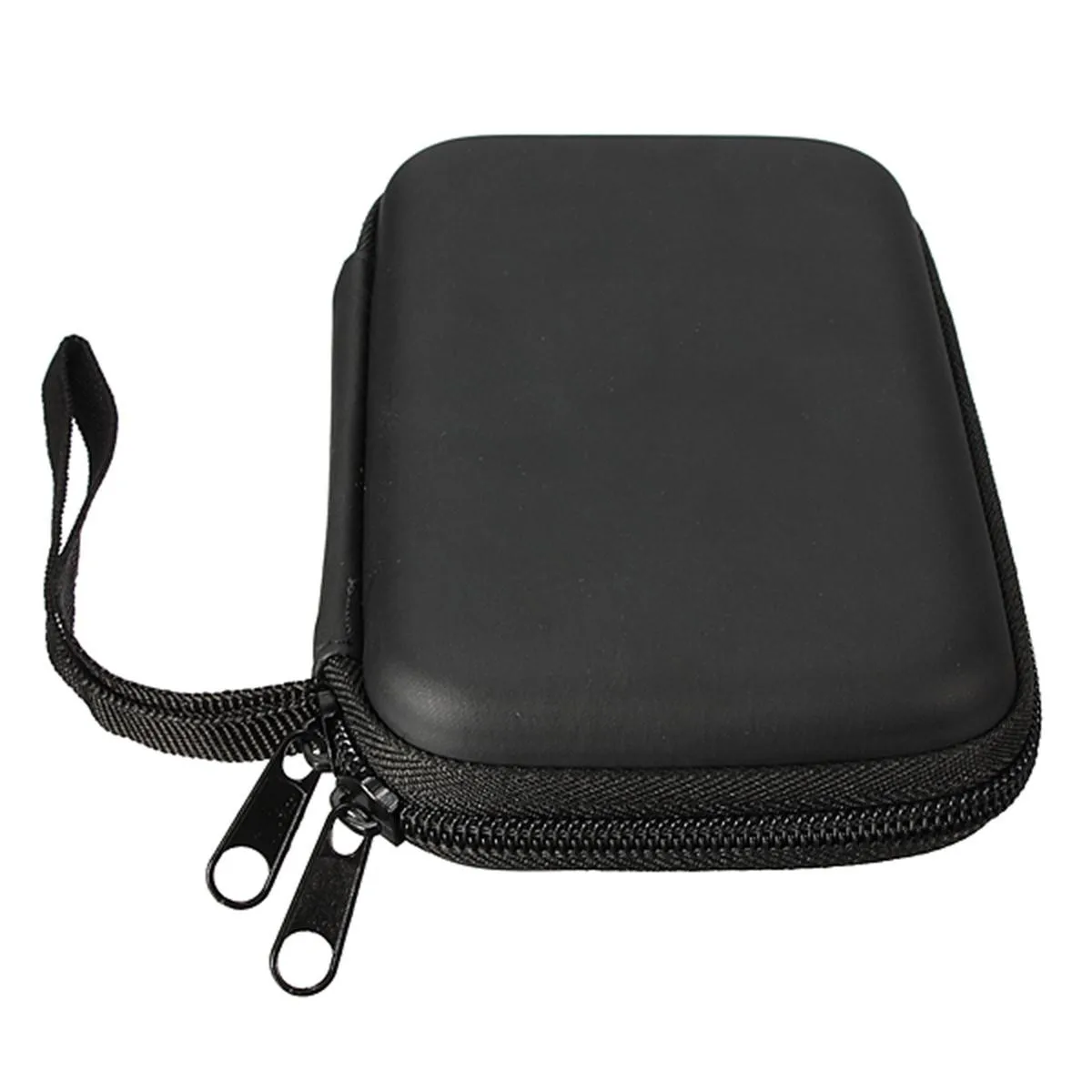 LEORY Portable 2.5 inch HDD Bag Case Pouch Zipper External Professional For Protection Standard GPS Hard Disk Drive Device