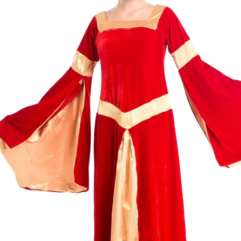 Женская Лолита, vestido Ренессанс средневековый костюм мифическая Женщина Лолита платье