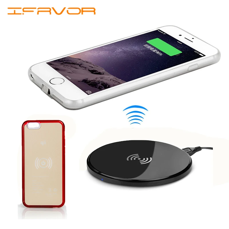 Ifavor For Qi Wireless Charging Kit for iPhone 5 5S with