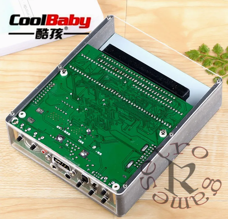 Новинка для coolbaby X7 4,3 дюймов 8-bit DIY ретро портативная игровая консоль портативные мини-видео игровые плееры