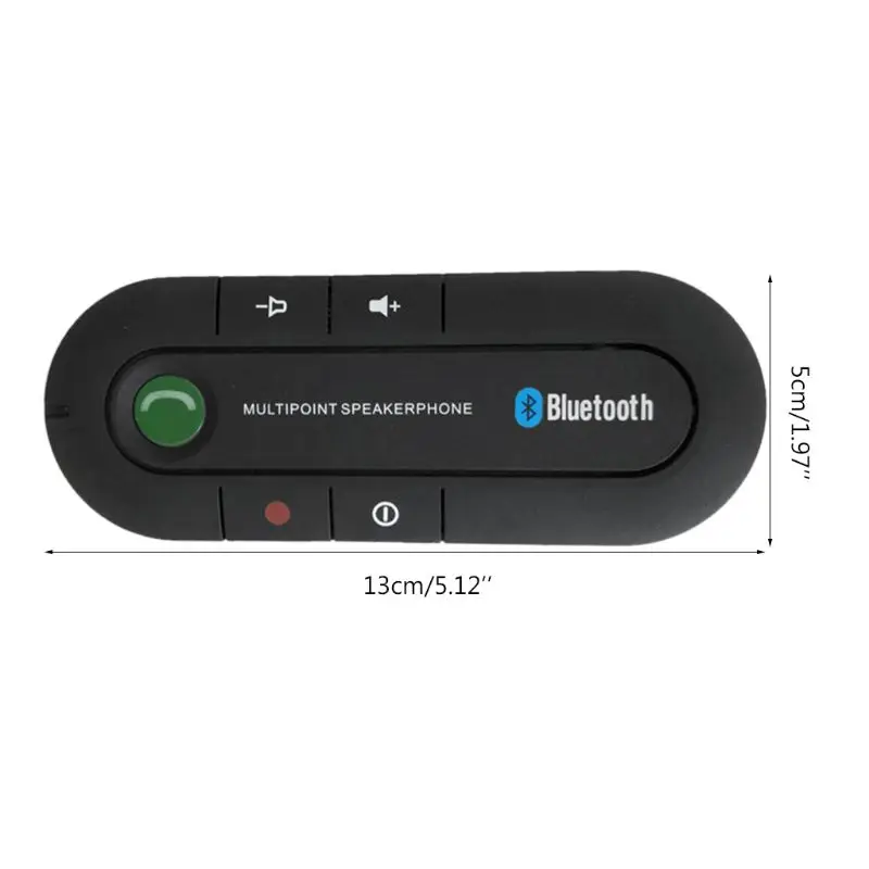 Автомобильный козырек бортовой Bluetooth громкой связи автомобиля Bluetooth телефон Bluetooth Портативный хэндс-фри Беспроводной Bluetooth