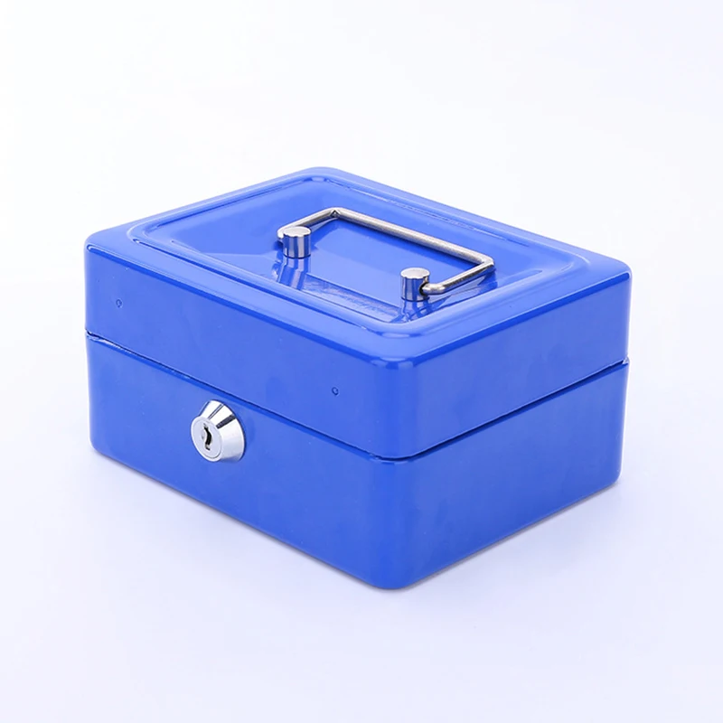 Buy Metal Money Cash Box Bank Deposit Piggy Bank