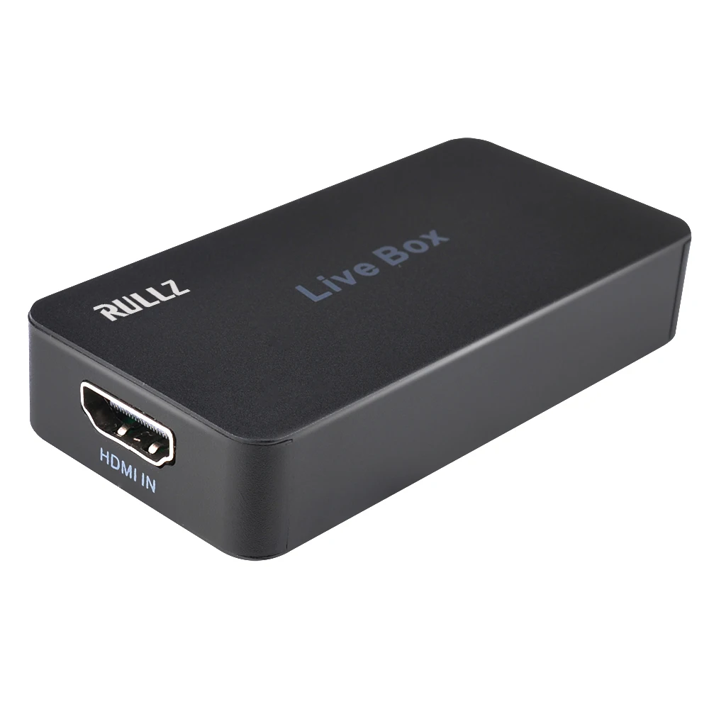 Mini HDMI 1080P HD Camera Outdoor Live Streaming Recording PS4 Game Video Capture Card for IPhone X