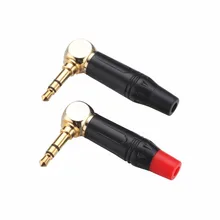 Cheap 10pcs/lot New Right Angle Welding Golden Plated 3.5mm Stereo Connector Headset Plug Cheap 10pcs/lot New Right Angle Welding Golden Plated 3.5mm Stereo Connector Headset Plug
