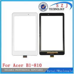 Новый 8 дюймов для acer Iconia One 8 B1-810 сенсорный экран дигитайзер стеклянная линза емкостная рукописная панель Бесплатная доставка