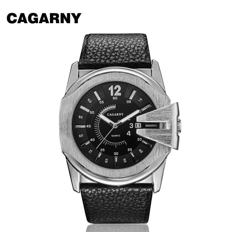 drop shipping cagarny quartz watches fashion men's watches military sports watch 2 (2)