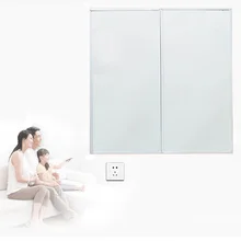 YC6-2,6PCS/lot,Infrared heater,super slim high efficiency,carbon crystal heater panel,far infrared radiant good to human body, myp3 4 t 1500w 60 100cm 3pcs lot free shipping 3pcs composition of one picture infrared heater carbon crystal heater panel