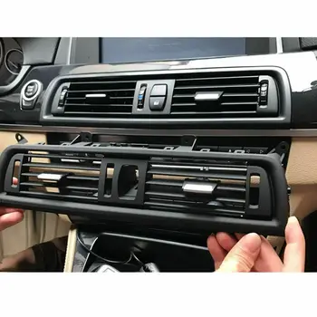 

Car Air Vent Grille 100% Brand New High Quality Plastic Front Dash Panel Center Fresh Air Outlet Vent Grille Cover for BMW 5 F10