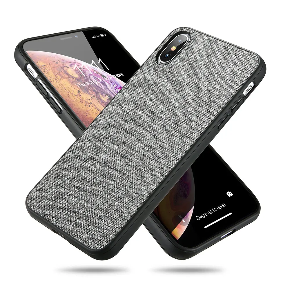 

NORTHFIRE Cloth Patterned Case For Huawei P30 P30 Pro Luxury Case Texture Soft TPU Edge Phone Cover Bag vintage Coque Funda Capa