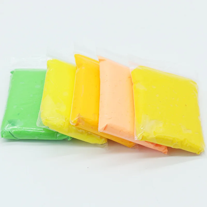 12pcs/set DIY soft clay nontoxic Malleable Polymer Clay Slime Air Craft Clay Polymer Plasticine Modelling kids Education toy