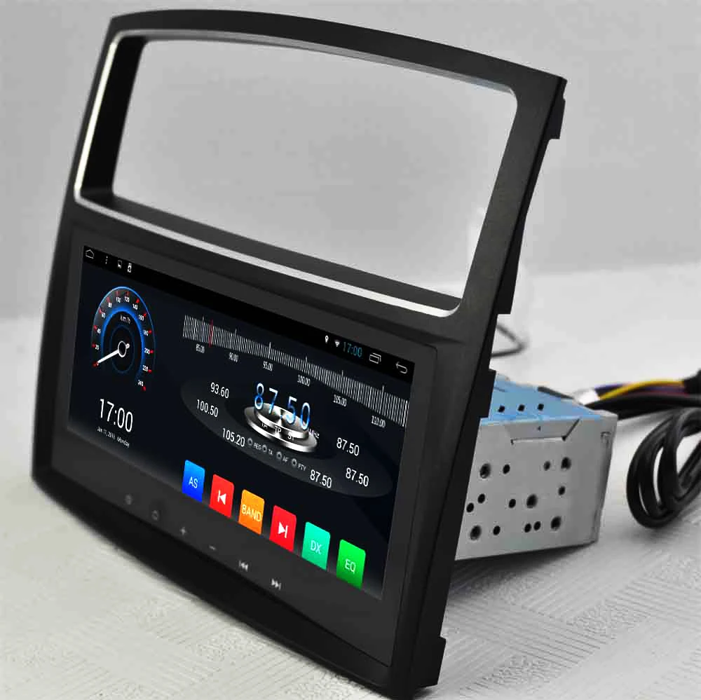 Clearance 8.8 inch Screen android 4.4 Car DVD Auto Radio for Mitsubishi Pajero GPS Navigation System 1