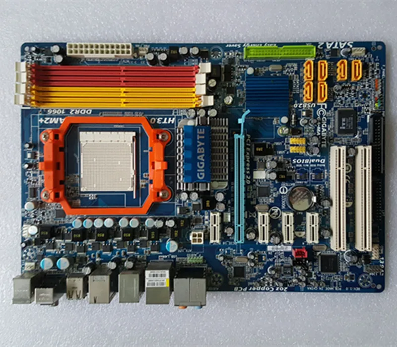 

original 770 AM2 motherboard for Gigabyte GA-MA770-US3 DDR2 AM2 AM2+ MA770-US3 motherboard
