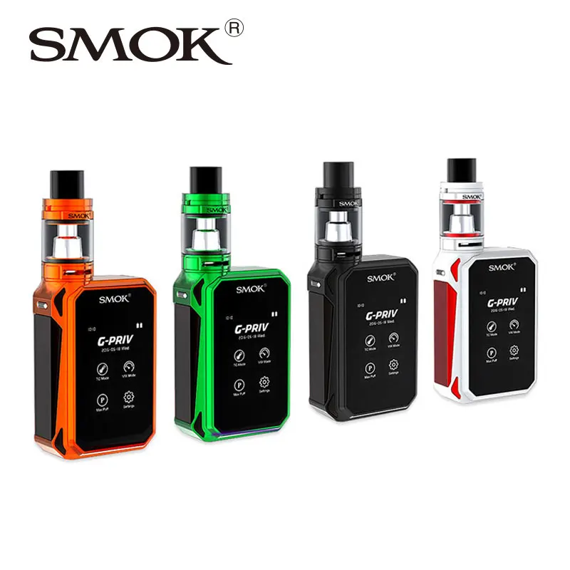 Prix pour D'origine smok g-priv 220 w écran tactile kit avec 5 ml tfv8 grand bébé réservoir atomiseur vs smok gpriv 220 boîte de cigarette électronique mod Prix pour D'origine smok g-priv 220 w écran tactile kit avec 5 ml tfv8 grand bébé réservoir atomiseur vs smok gpriv 220 boîte de cigarette électronique mod