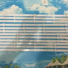 12 шт. светодиодный полосы для LG заменить 4" ROW2.1 Rev 0,7 6916L-1174A 6916L-1175A 6916L-1176A 6916L-1177A