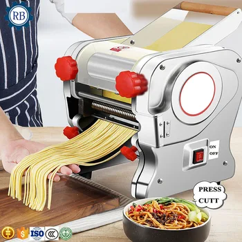

fresh noodle making pressing machine home use small type noodel maker presser with kitchen use