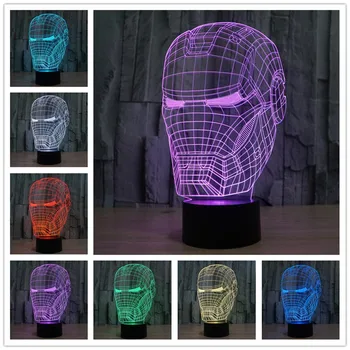 

Lamparas De Mesa Brown Table Lamps 3d Lamp Decor Bulbing Night Light Led Lighting Home Table Lamp Nightlight For Child Gift