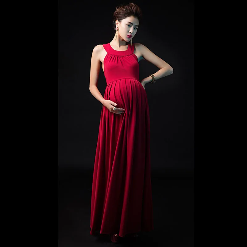Платье без рукавов для беременных; реквизит для фотосессии; платье для беременных; платья для фотосессии; Vestidos для беременных