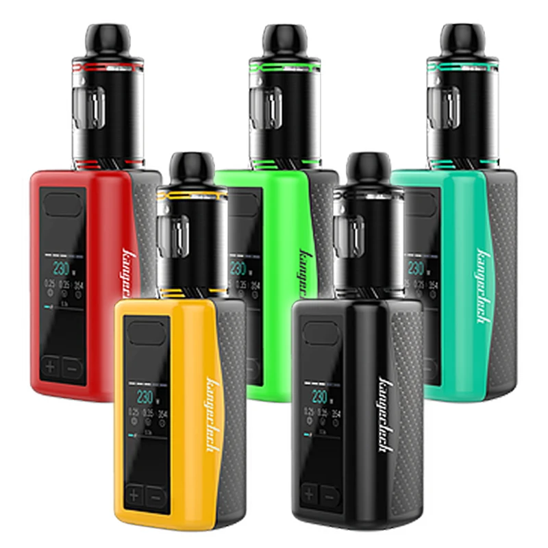 KangerTech IKEN Color Display AKD Starter Kit 230W with