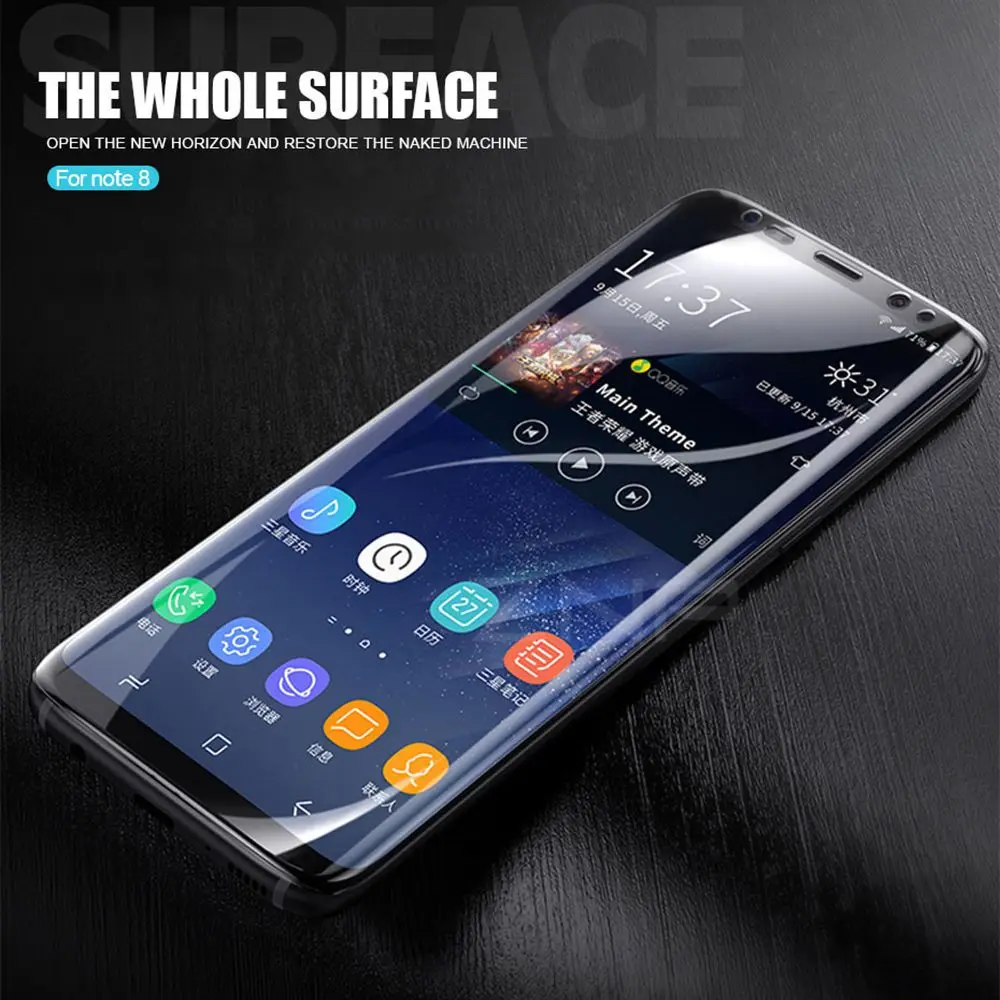 Гидрогелевая мягкая защитная пленка AQUA FLEX для Samsung Galaxy S8/ S8 Plus/ S9/ S9 Note 8