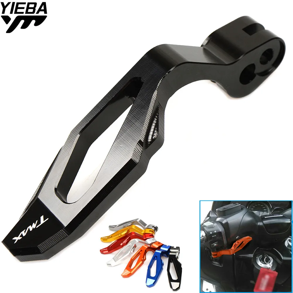 Motorcycle Accessories Parking Brake Lever FOR YAMAHA T-MAX500 TMAX500 TMAX 500 XP500 XP 500 2008-2011 With TMAX LOGO
