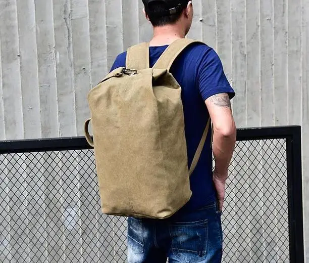 backpack men canvas 5