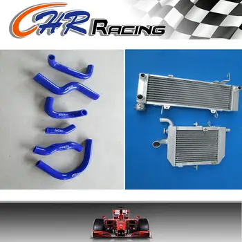 

for HONDA RVF400 RVF 400 NC 30 35 NC35 NC30 VFR400 aluminum radiator & silicone hose brand new