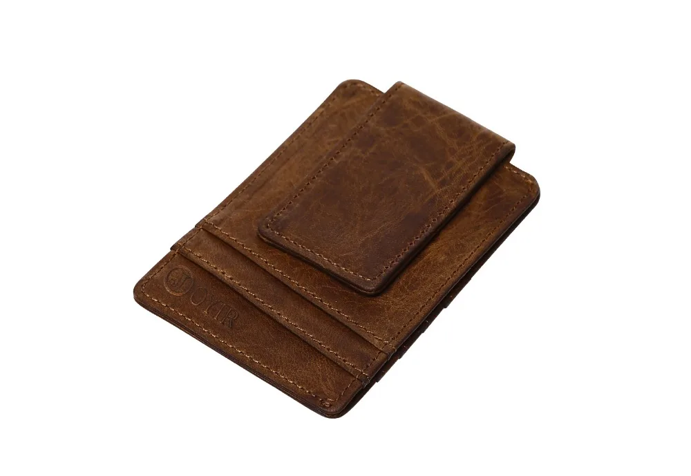 K011--money holder magnet magic money clip wallet_01 (3)