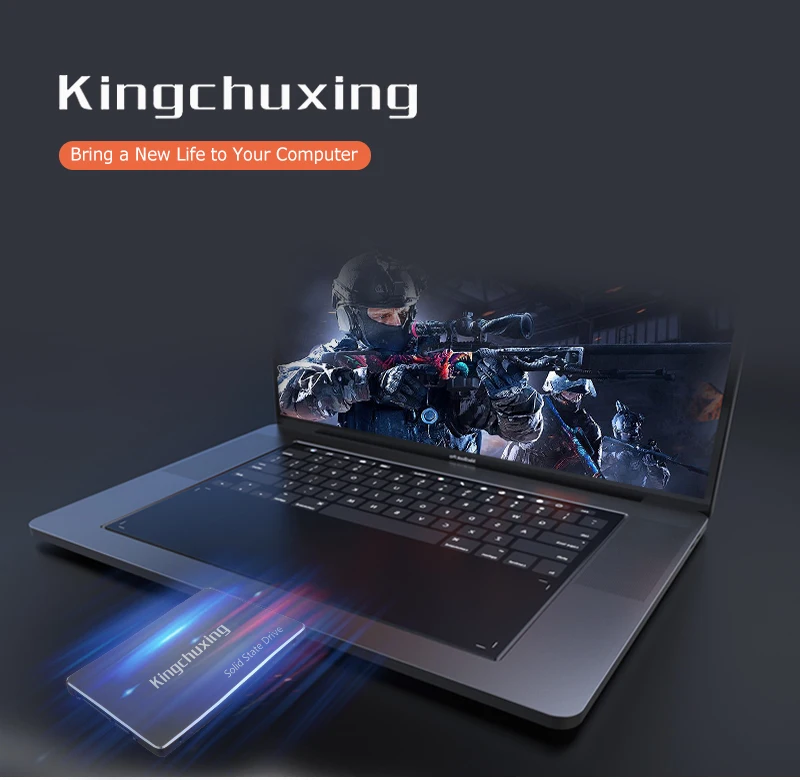 Kingchuxing ssd жесткий диск для ноутбук твердотельный жесткий диск ssd 240 ГБ 500 ГБ 120 ГБ 64 ГБ 32 ГБ 1 т hdd 2,5 sata Внутренний