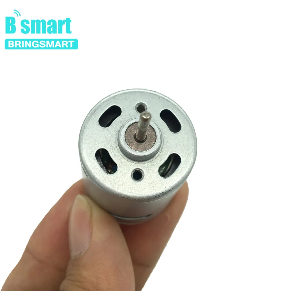 

Bringsmart RS365 19400r/min DC Motor High speed Electric Mini Motor 18V 1pcs for Toys Hair dryer Machine