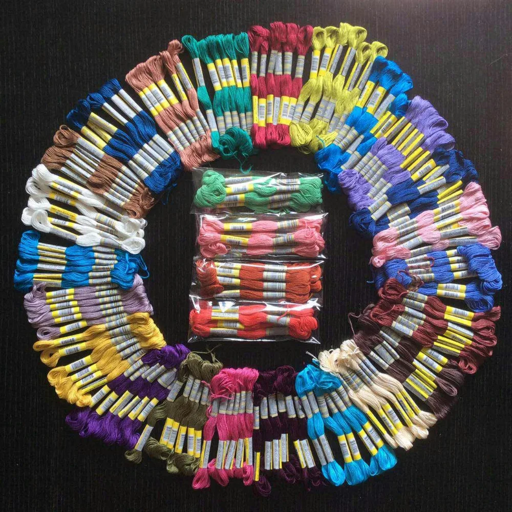 DMC Hilo de Algodón Trenzado Color 932 para el bordado /& Cross Stitch