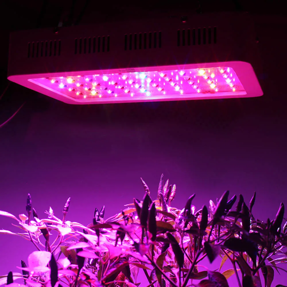 Whole hot seller 300W Led Grow Lights Panel 3W Led plant lamps for indoor Greenhouse hydroponic systems grow tent CEROHS  (36)