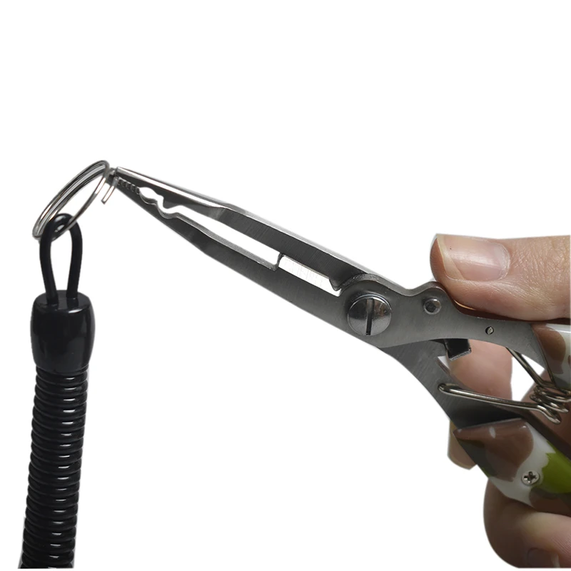 

Camouflage Multi-function Road Clamp / Fish nose Pliers / Hook Pliers / Fishing Pliers / Fishing Line Scissorss