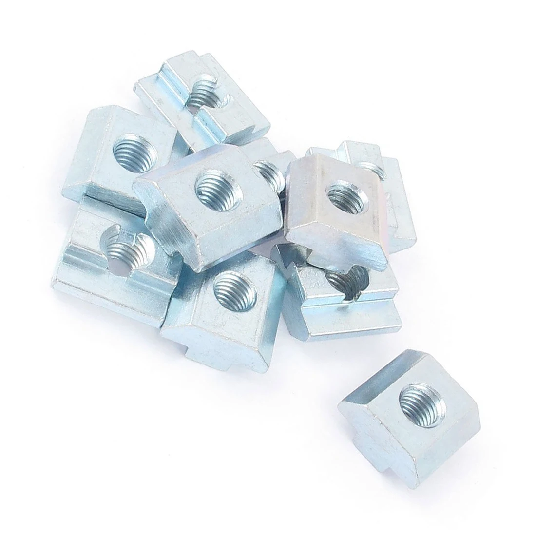 New 10Pcs 80/20 Inc T-Slot Hardware 40 Series M8 Slide In T-Nut