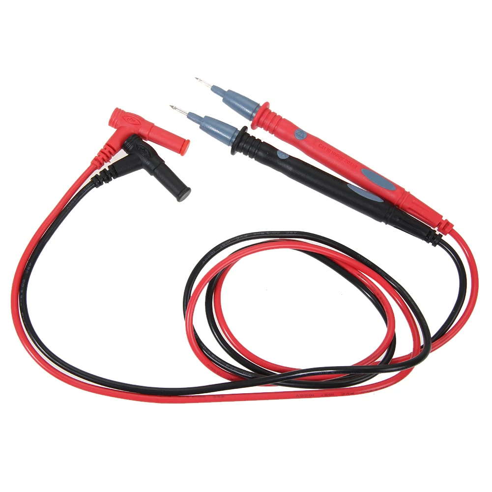 1 Pair Universal Digital Multimeter Multi Meter Probes Kit Test Leads Wire Pen Cable for Digital
