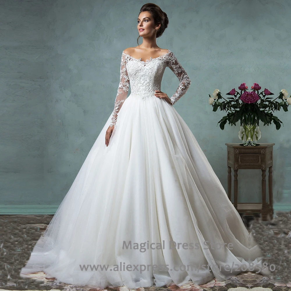 christmas wedding gowns
