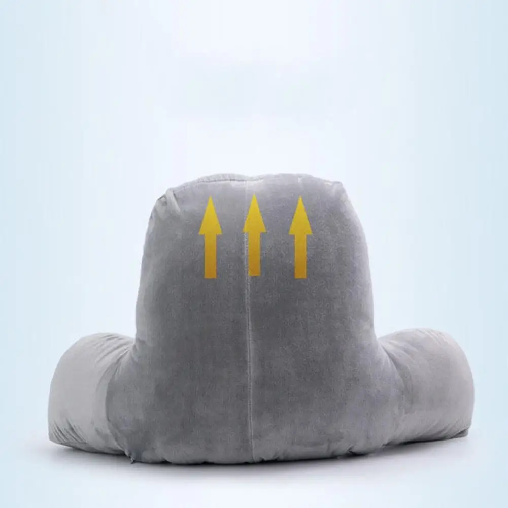 Подушка для чтения AsyPets Большая мягкая удобная подушка на молнии с поддержкой