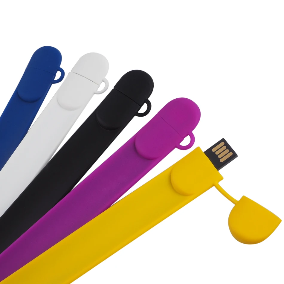 Manufacturers Wholesale Low Price Bracelet USB Flash font b Drive b font 4GB 8GB 16GB 32