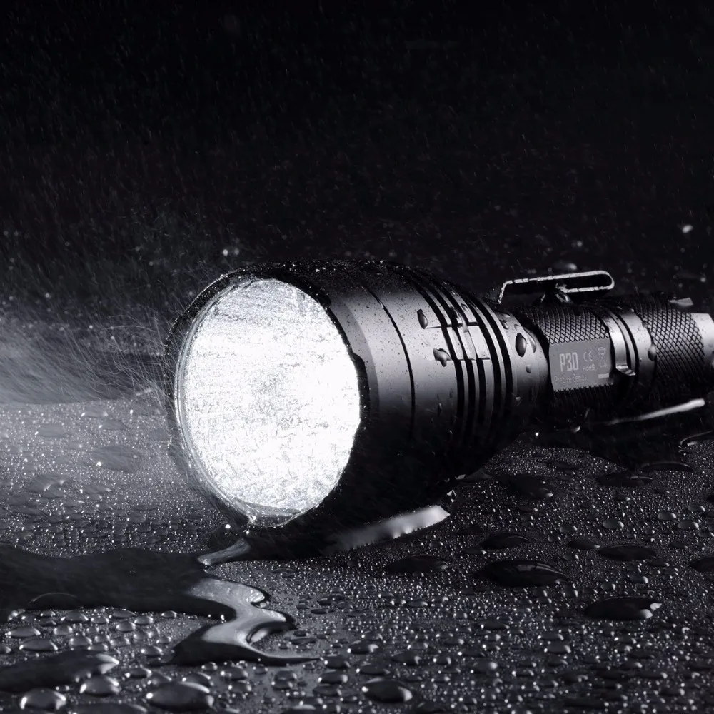 

2020 NITECORE new P30 1000Lumen Tactical Flashlight Waterproof Without 18650 Battery Outdoor Camping Hunting Torch Free Shipping
