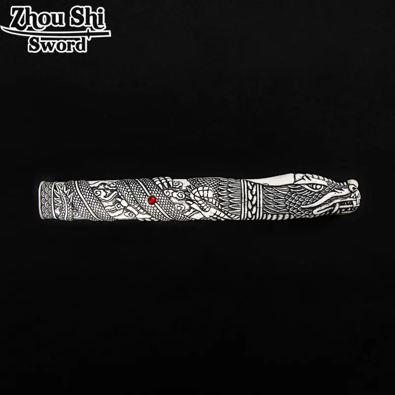 Катана Tsuka Катана ручка из смолы ручка дракона самурайский нож аксессуары