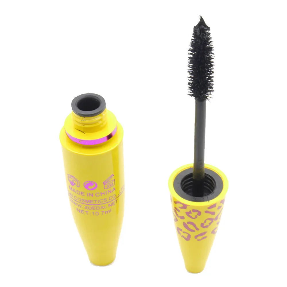 Водостойкая тушь для ресниц модная Professional Cosmetic Black Mascara Makeup удлиняющая, подкручивающая ресницы для глаз Прямая