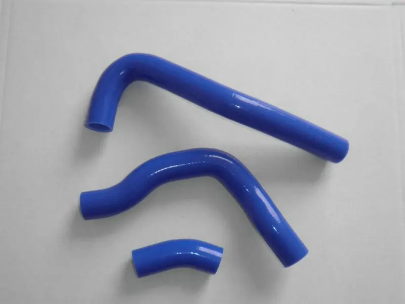 SILICONE RADIATOR COOLANT HOSE KIT FOR NISSAN SILVIA S13 180SX CA18DET TURBO