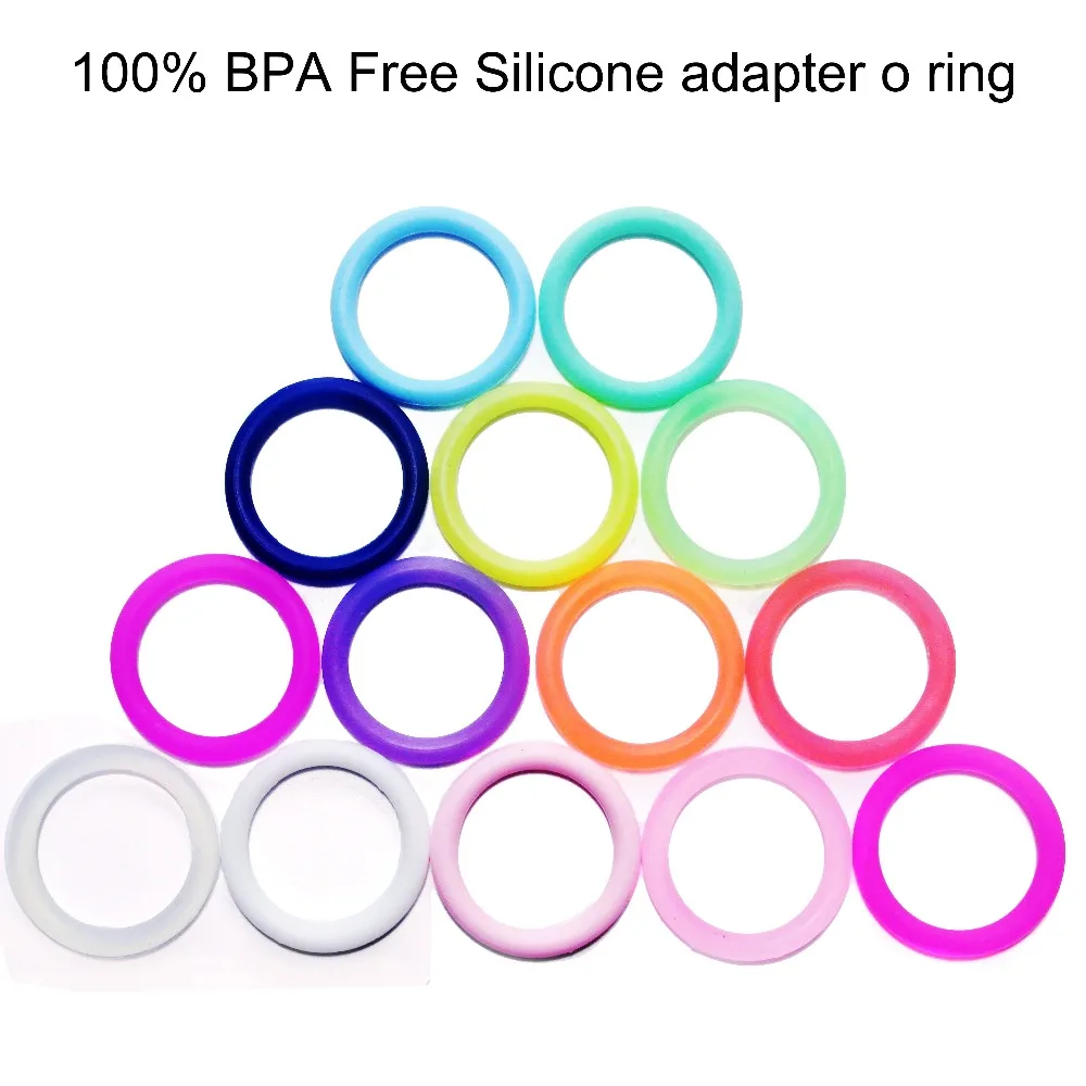 Buy 1000 PCS 28MM Silicon Pacifier Ring, Baby Pacifier Ring, BPA Free Food