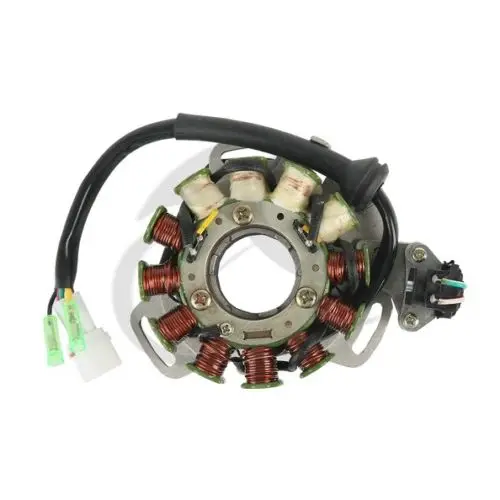 Катушка статора для Yamaha BANSHEE 350 YFZ350 1995 2006 генератор ATV MAGNETO|coil parts|coil lightercoil production |