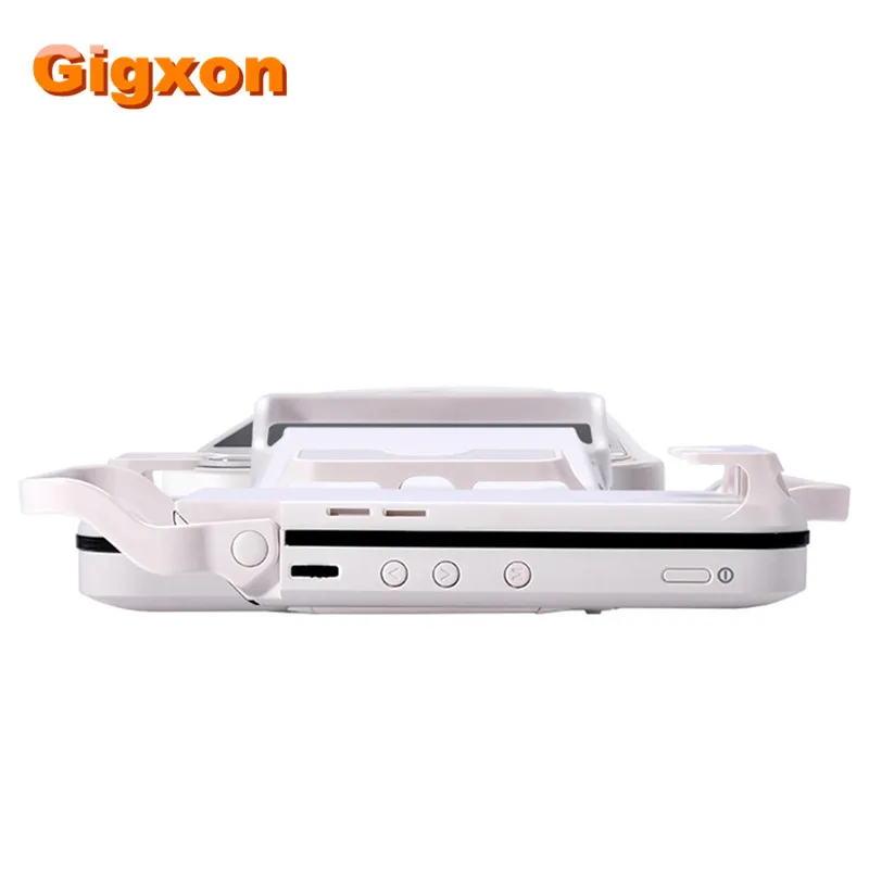 Gigxon I60 70 люмен DLP Power Bank 3000 мАч 120 мин. HDMI USB мобильный телефон проектор Android