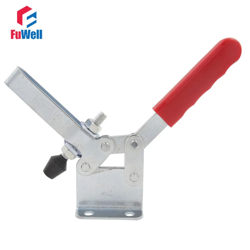 Metal Toggle Clamp Horizontal GH 200 WL 400KG Hold Capacity Quick
