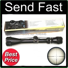 FIRECLUB B 3-9x40 охотничий мил точка воздуха винтовка пистолет оптика олень охотничий прицел+ 20 мм рельсы крепления