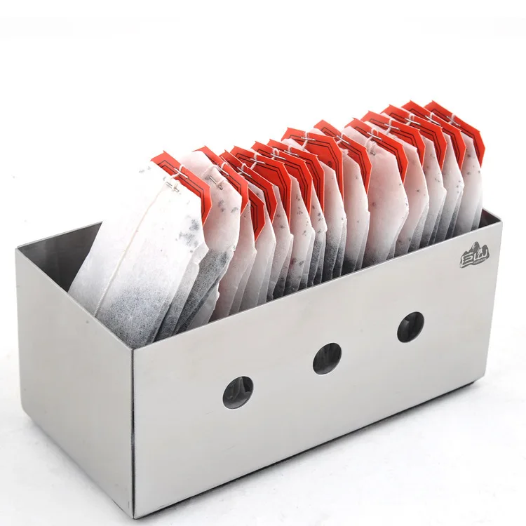 Tea Bag Holder Storage IUCN Water