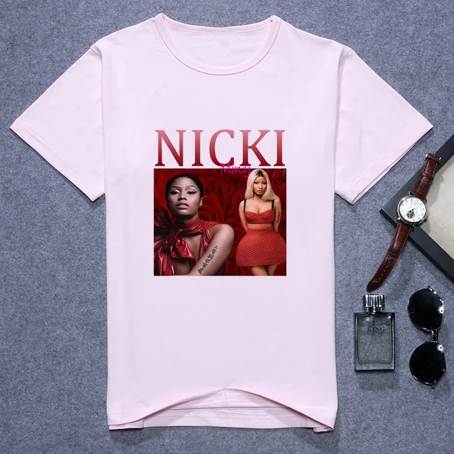 Men's T Shirt Clothing Nicki Minaj t shirt Bw Pink Friday Young Money ...