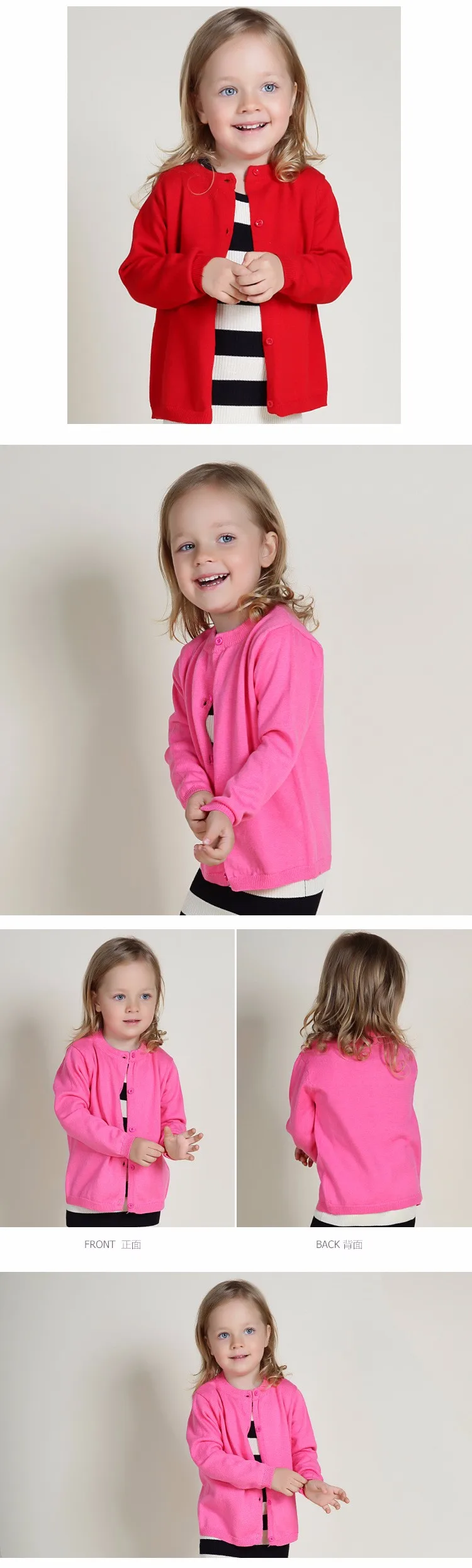Cabolsa de Algodão Cabolsas de Bebê Roupas de Criança Roupas de Bebê Crianças Camisolas Cardigans Meninas Meninos Vermelho Preto Branco 12 M-6 t 6 meninos casaco de algodão casacos de bebê