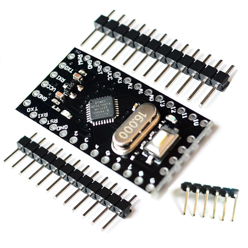

Pro Mini 168 Mini ATMEGA168 5V/16MHz For Arduino Compatible With Nano